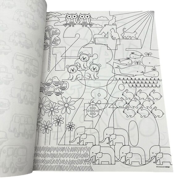 The Outside The Lines Collection Artists Coloring Book For Giant Imaginations By - Picture 12 of 16